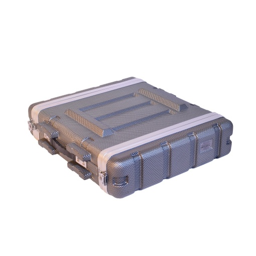 APOGEE  172U - Flight Case plastico 2U - 17 pulgadas