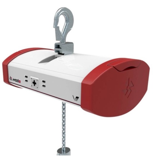 MODE V6 R- simple 380v - 1Ton. -25m Cadena - freno electromagnetico - sin load sensor