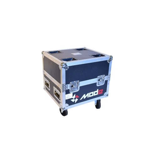 Alternative view of MODE M5-W x 2 en Fligth Case - Monofasico 220v - 1Ton. - Cadena de 20m con bolsa