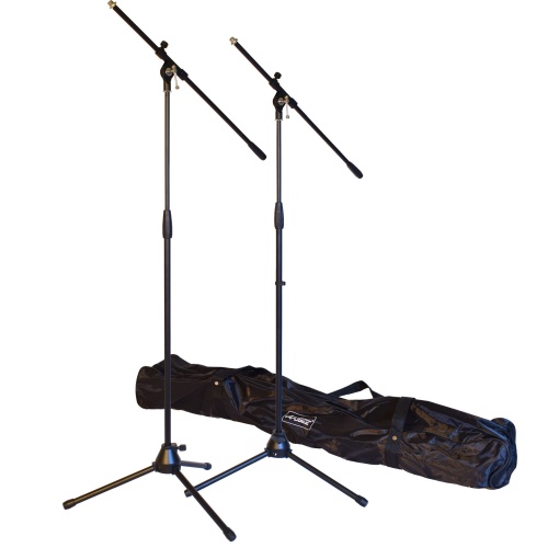 APOGEE 2XM  2 Pie de Microfono en bag