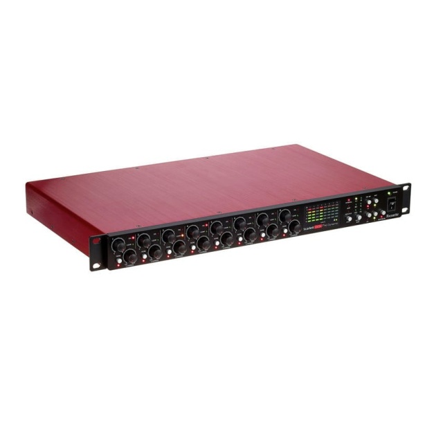 Focusrite Scarlett OctoPre Dynamic - 8 mic pre compress, 192 - Imagen 4