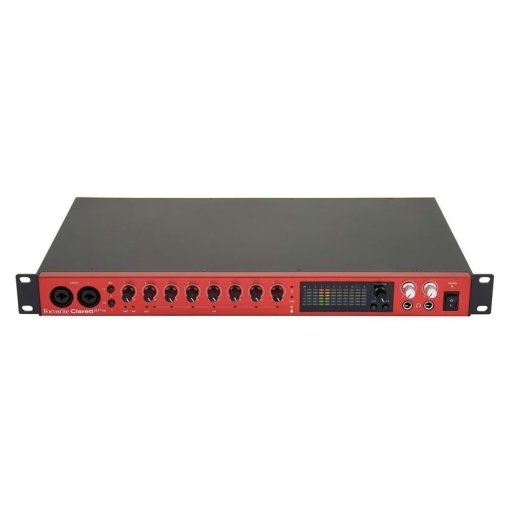 Alternative view of Focusrite Clarett OctoPre - 8 -ch, 24-bit/ 192kHz A-D y D-A