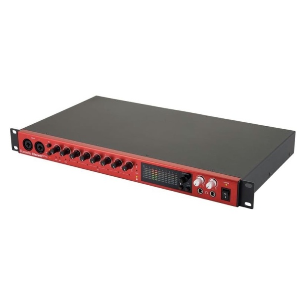 Focusrite Clarett OctoPre - 8 -ch, 24-bit/ 192kHz A-D y D-A