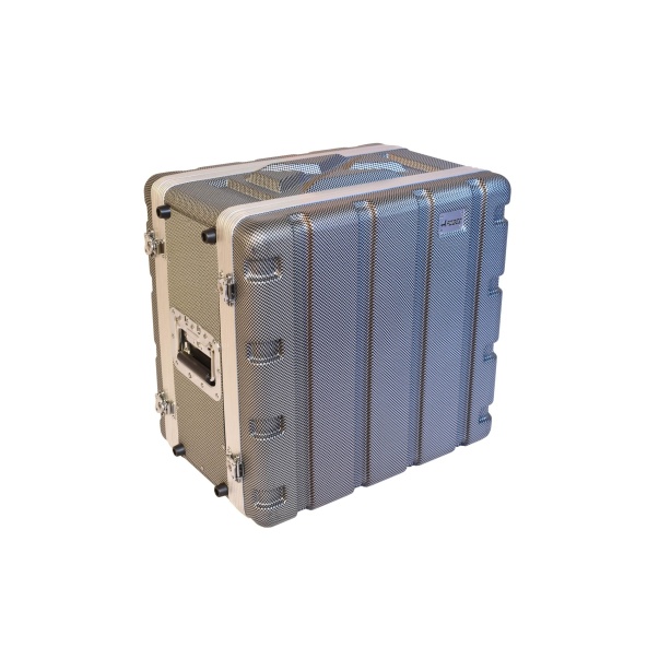 APOGEE  810U - Flight Case plastico 10U - 8 pulgadas