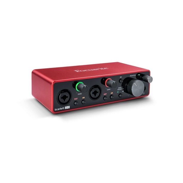 Focusrite Scarlett 2i2 (gen. 3)