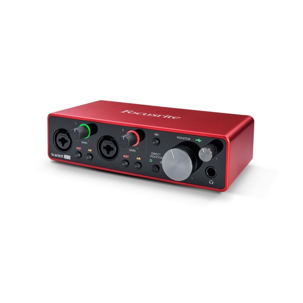 Focusrite Scarlett 2i2 (gen. 3) - Imagen 2