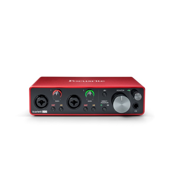 Focusrite Scarlett 2i2 (gen. 3) - Imagen 4