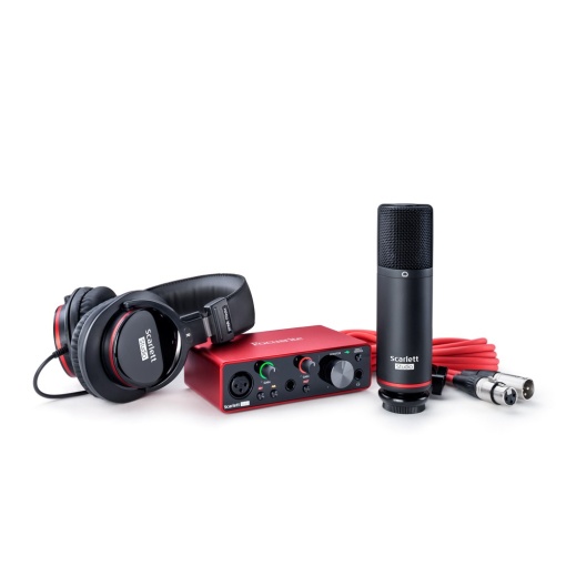 Alternative view of Focusrite Scarlett Solo Studio Pack (gen. 3)