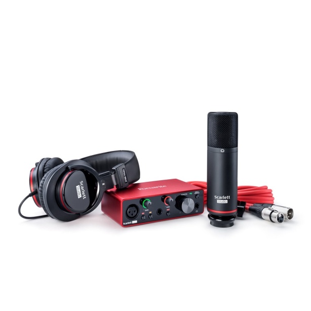 Focusrite Scarlett Solo Studio Pack (gen. 3) - Imagen 2