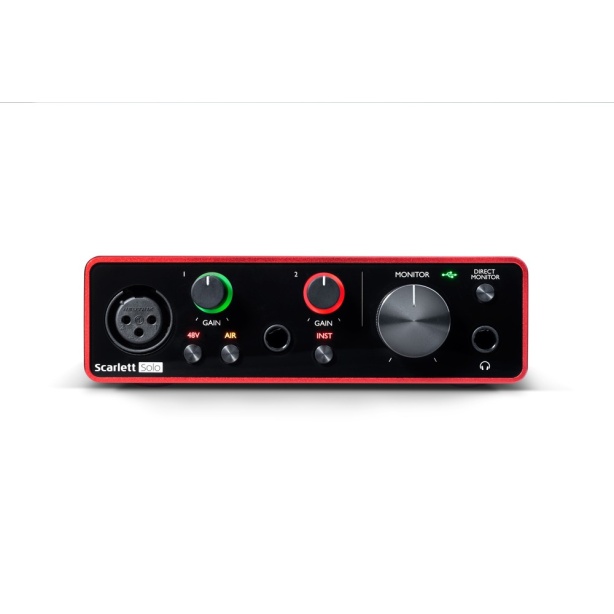 Focusrite Scarlett Solo (gen. 3) - Imagen 2
