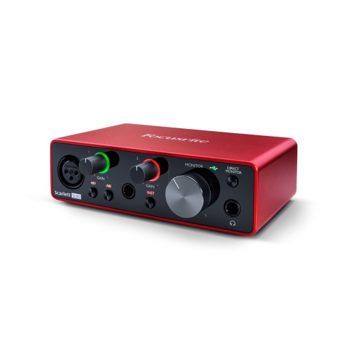 Focusrite Scarlett Solo (gen. 3)