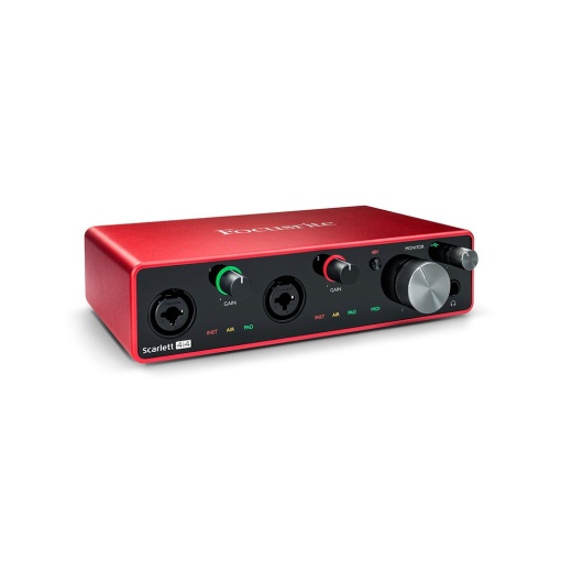 Alternative view of Focusrite Scarlett 4i4 (gen. 3)