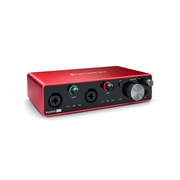Focusrite Scarlett 4i4 (gen. 3) - Imagen 2