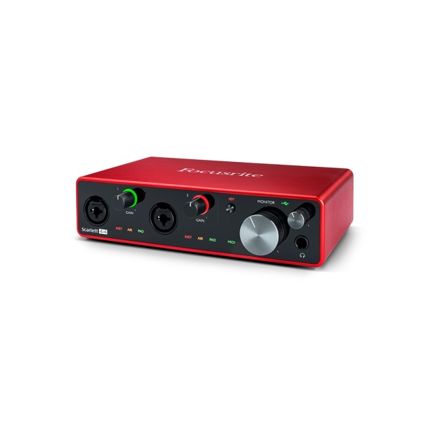 Focusrite Scarlett 4i4 (gen. 3)