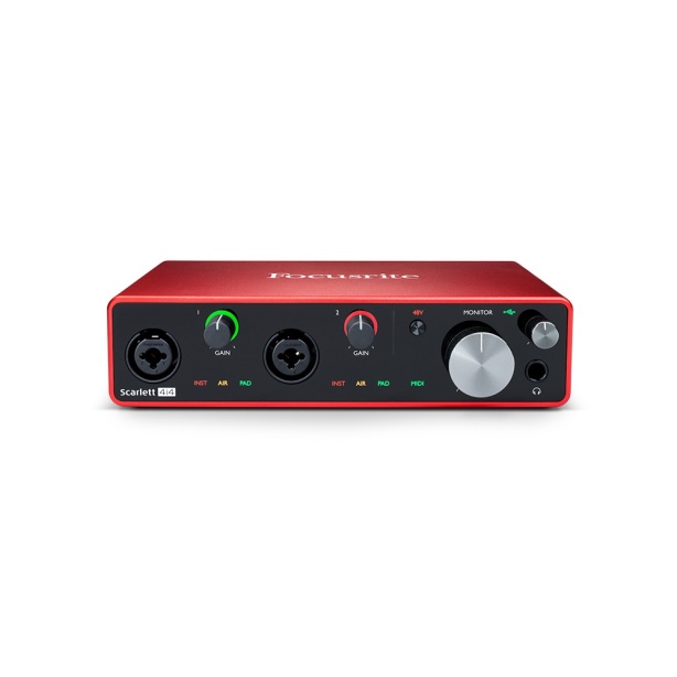 Focusrite Scarlett 4i4 (gen. 3) - Imagen 4