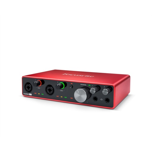 Alternative view of Focusrite Scarlett 8i6 (gen. 3)