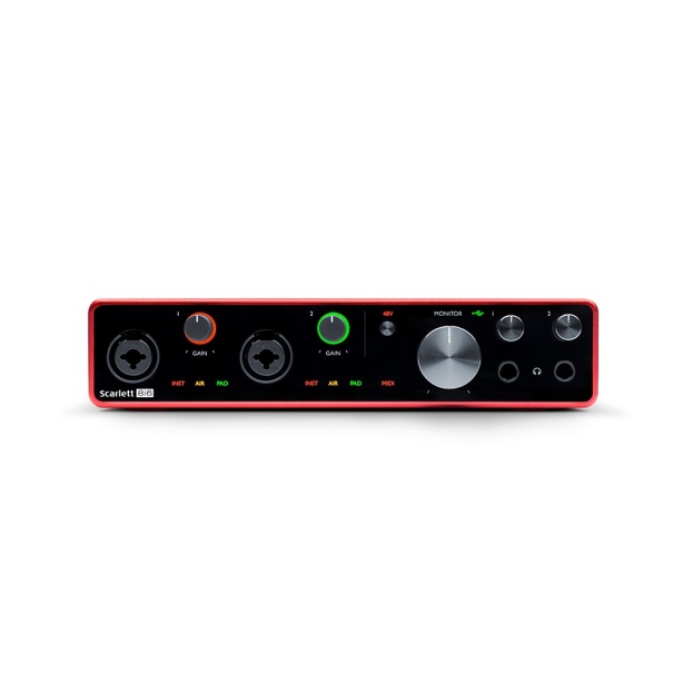 Focusrite Scarlett 8i6 (gen. 3) - Imagen 3