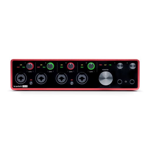 Alternative view of Focusrite Scarlett 18i8 (gen. 3)