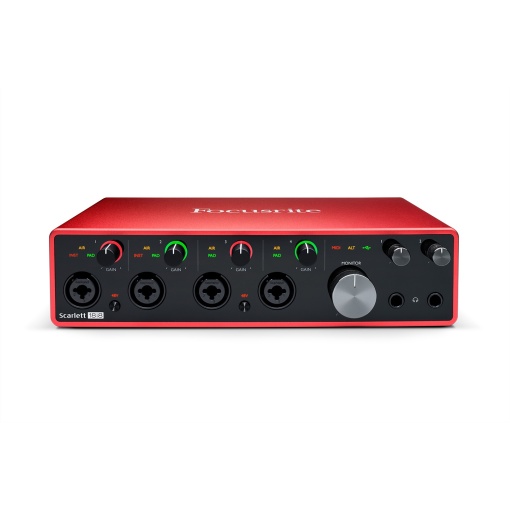 Focusrite Scarlett 18i8 (gen. 3)