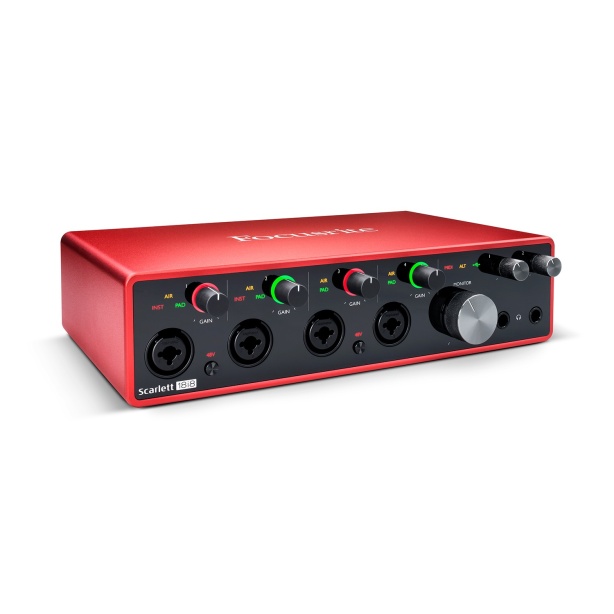 Focusrite Scarlett 18i8 (gen. 3) - Imagen 3