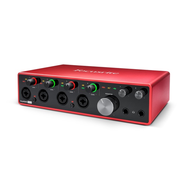 Focusrite Scarlett 18i8 (gen. 3) - Imagen 5