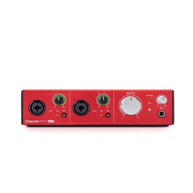 Focusrite Clarett 2 Pre USB - Imagen 2