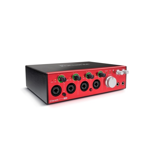 Alternative view of Focusrite Clarett 4 Pre USB