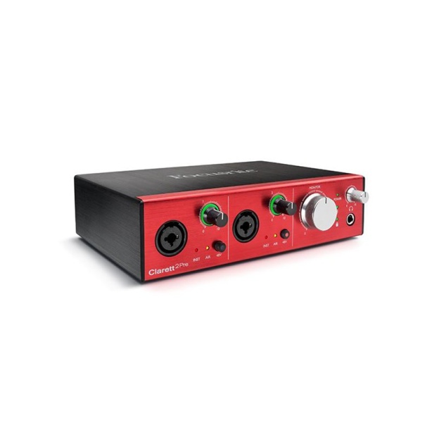 Focusrite Clarett 2 Pre Thunderbolt