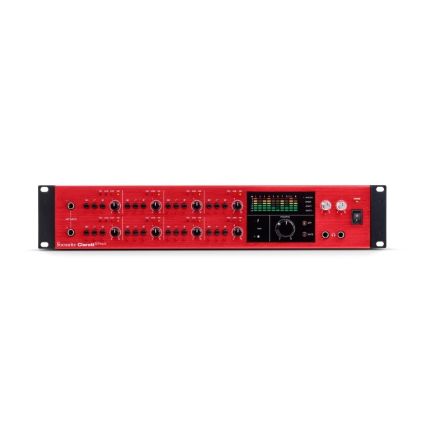Focusrite Clarett 8 PreX Thunderbolt - Imagen 3
