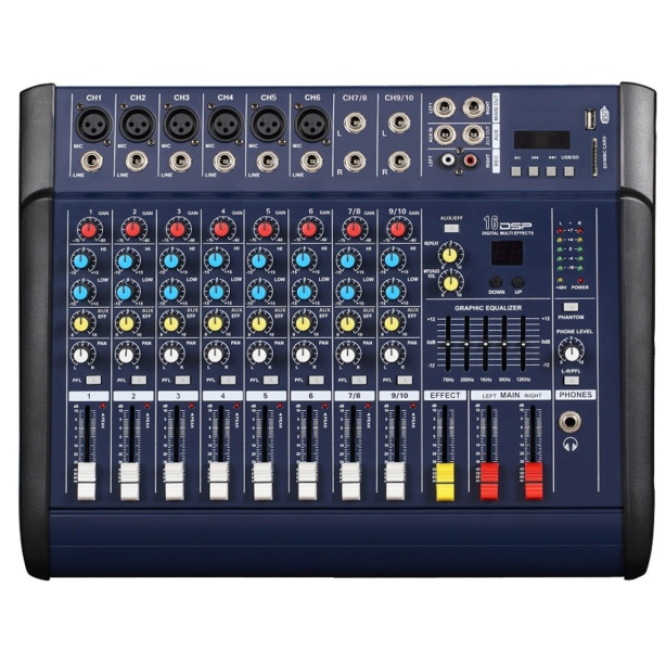 Apogee PC10 CONSOL. AMP. CONSOLA