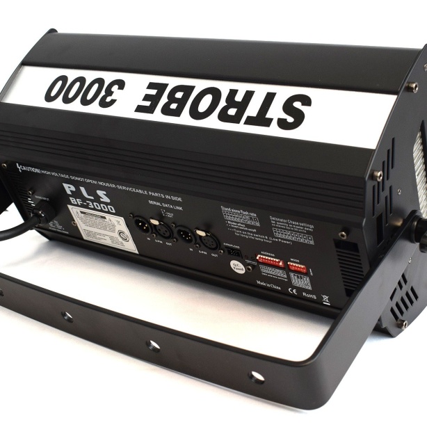 PLS BF-3000 DMX STROBO FLASH - Imagen 3