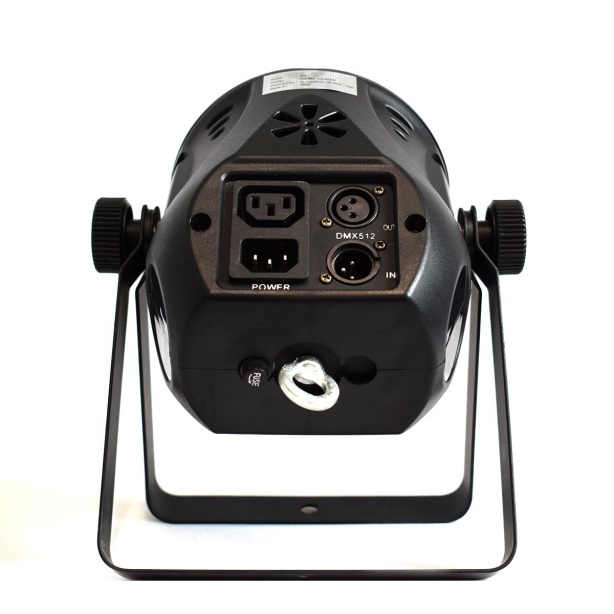 PLS PAR 710 RGBW-7 LED DE 10W (R/G/B/W)-DMX 8Ch - Imagen 2