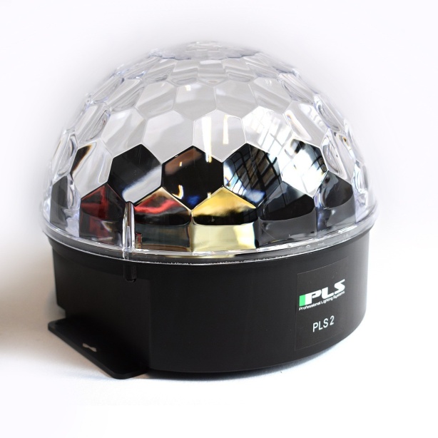 PLS 2 (RGBOWP) 6 LED de 0.5w auto/Sound Esferas