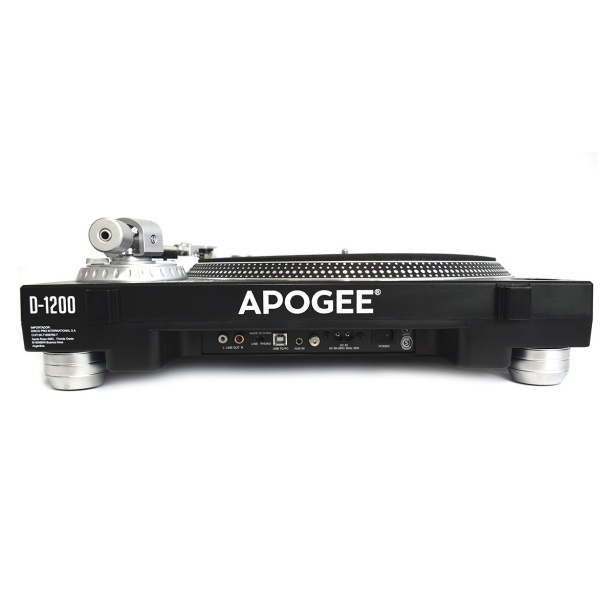 Apogee D-1200 giradisco direct drive con pitch - Imagen 4