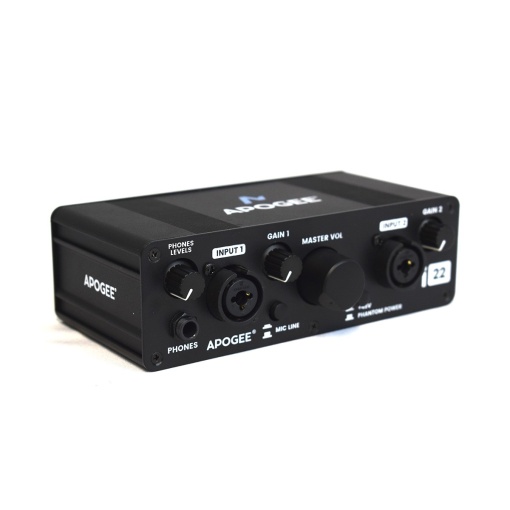 APOGEE i22 STEREO AUDIO INTERFACE