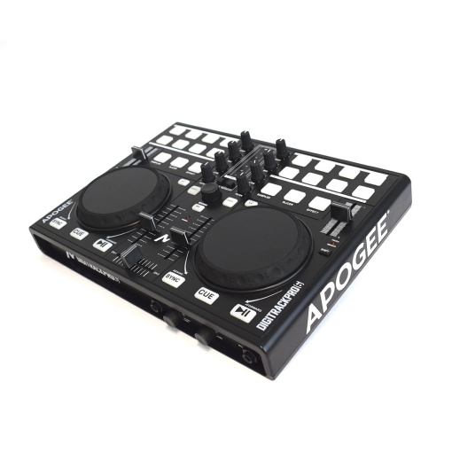 Alternative view of Apogee Digitrack Pro 6 Midi Controller - Pitch and  soundcard