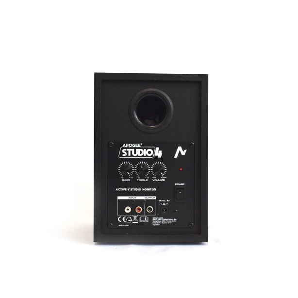 APOGEE STUDIO 4 Monitor Activo 4"+Tw (par) - Imagen 4