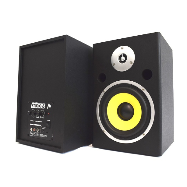 APOGEE STUDIO 6 Monitor Activo 6"+Tw (par)
