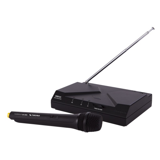 Proel WM101M MIC INALAMBRICO UHF Mano -630 a 865 Mhz