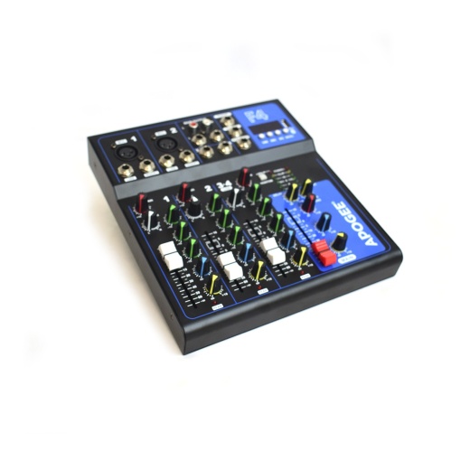 Apogee F4- MIXER 2 MONO+1 STEREO MP3