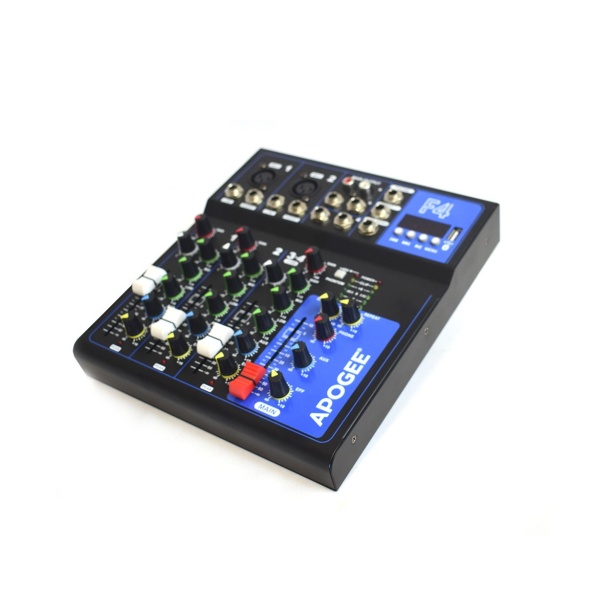 Apogee F4- MIXER 2 MONO+1 STEREO MP3 - Imagen 2