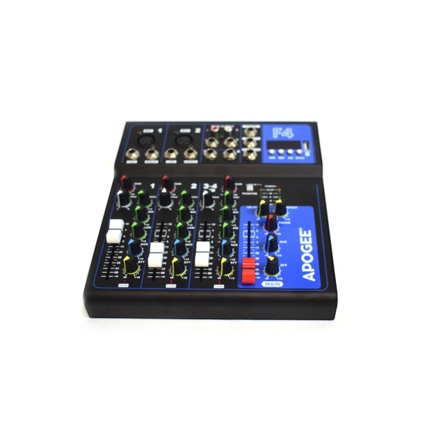 Apogee F4- MIXER 2 MONO+1 STEREO MP3 - Imagen 3