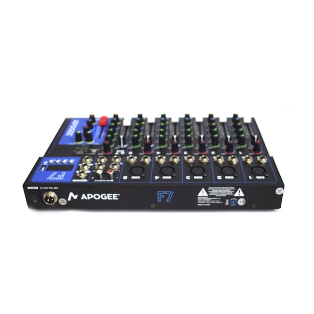 Apogee F7- MIXER 5 MONO+1 STEREO, MP3 - Imagen 3