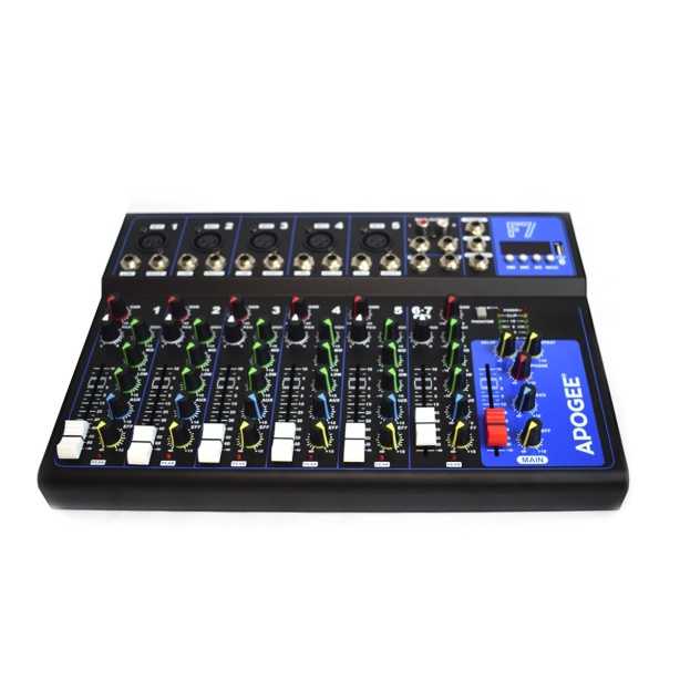 Apogee F7- MIXER 5 MONO+1 STEREO, MP3 - Imagen 4