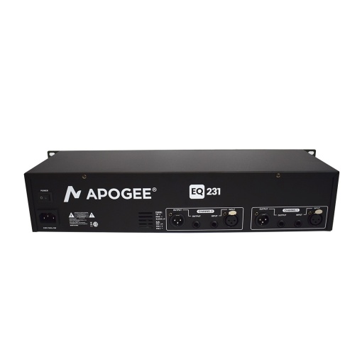 Alternative view of Apogee EQ 231 ECUALIZADROR PROCESADORES