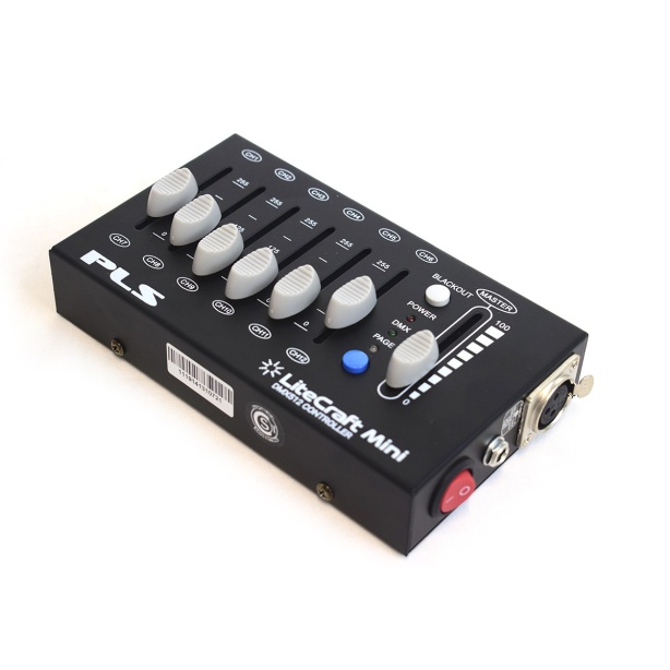 PLS Litecraft Mini Consola DMX de 12 canales - Imagen 2