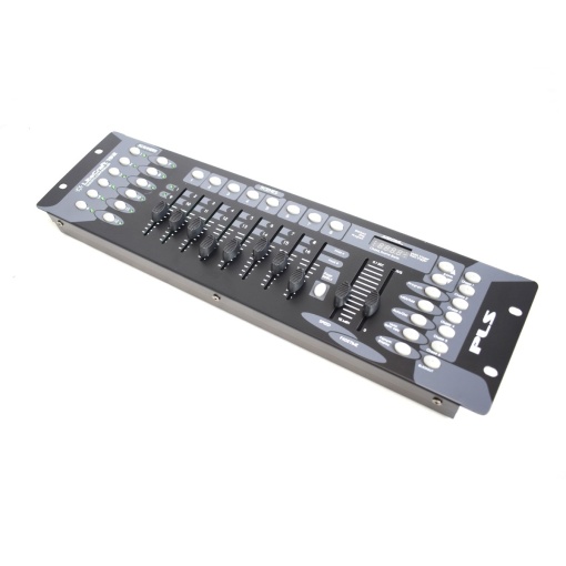 Alternative view of PLS Litecraft 192 Consola DMX de 192 canales (12 de 16CH.)