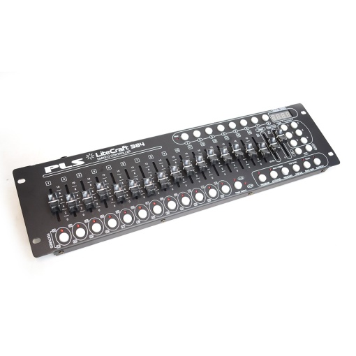 PLS Litecraft 384 Consola DMX de 384 canales (24 de 16CH.)