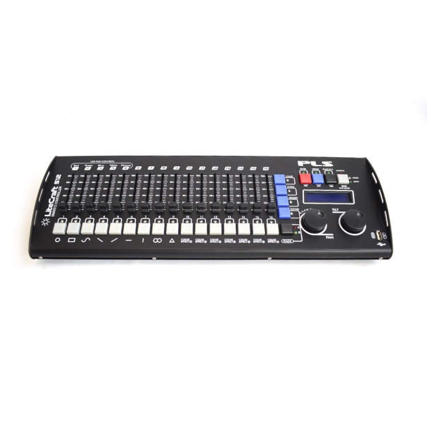 PLS Litecraft 512 Consola DMX para 28 Fix. de 18Ch - Imagen 4