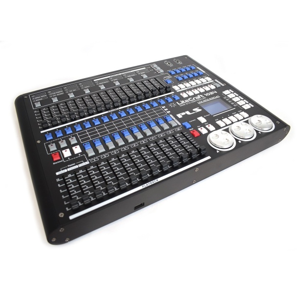 PLS Litecraft 1024 Consola DMX de 1024 canales